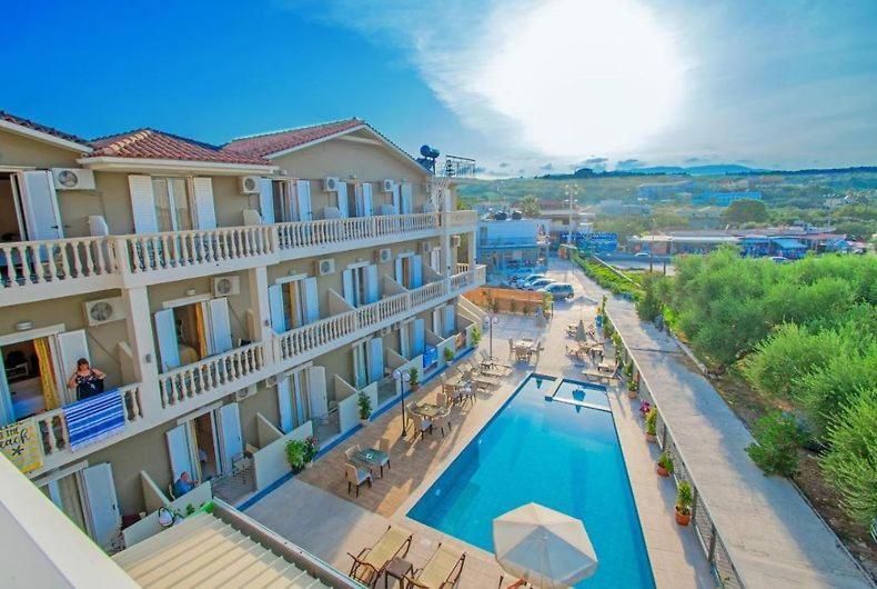 The Senses Tsilivi Hotel Planos  Exterior photo