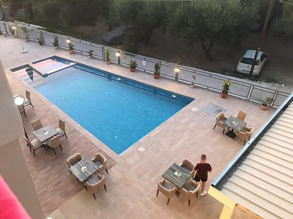 The Senses Tsilivi Hotel Planos  Exterior photo