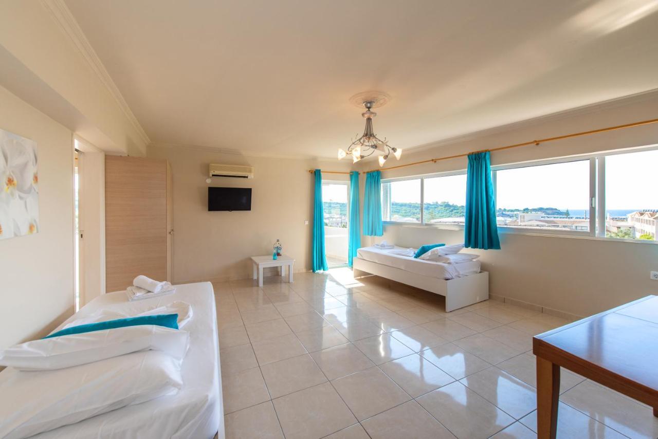 The Senses Tsilivi Hotel Planos  Exterior photo