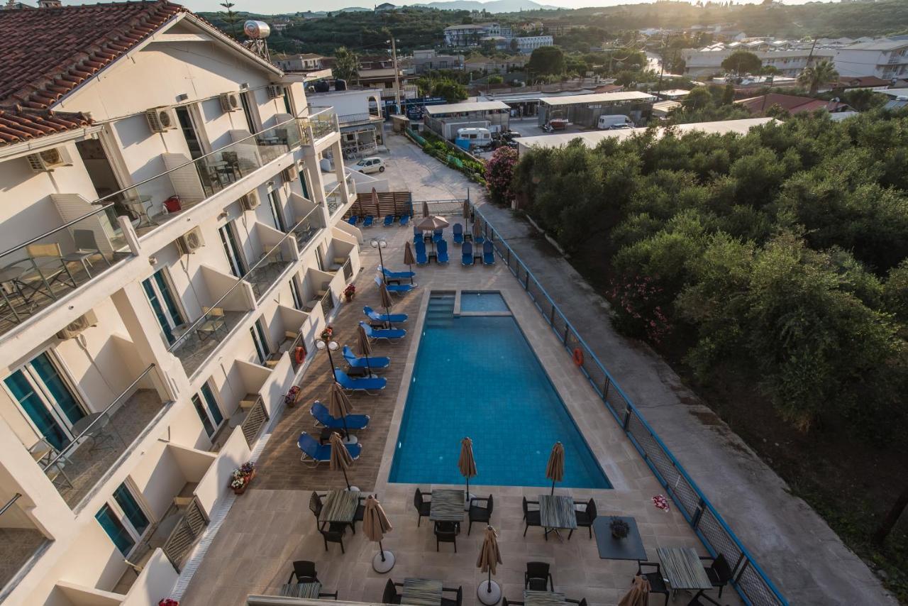 The Senses Tsilivi Hotel Planos  Exterior photo